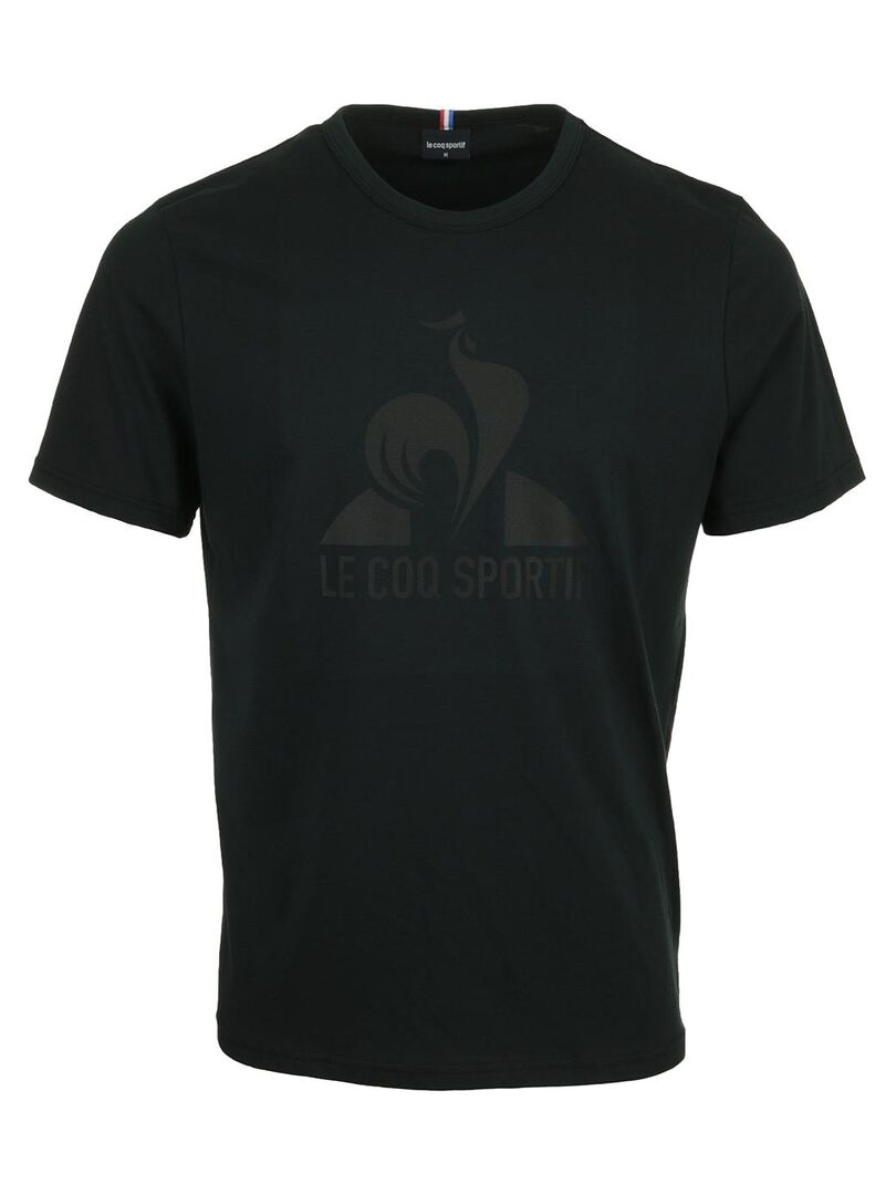 Tee shirt best sale coq sportif noir