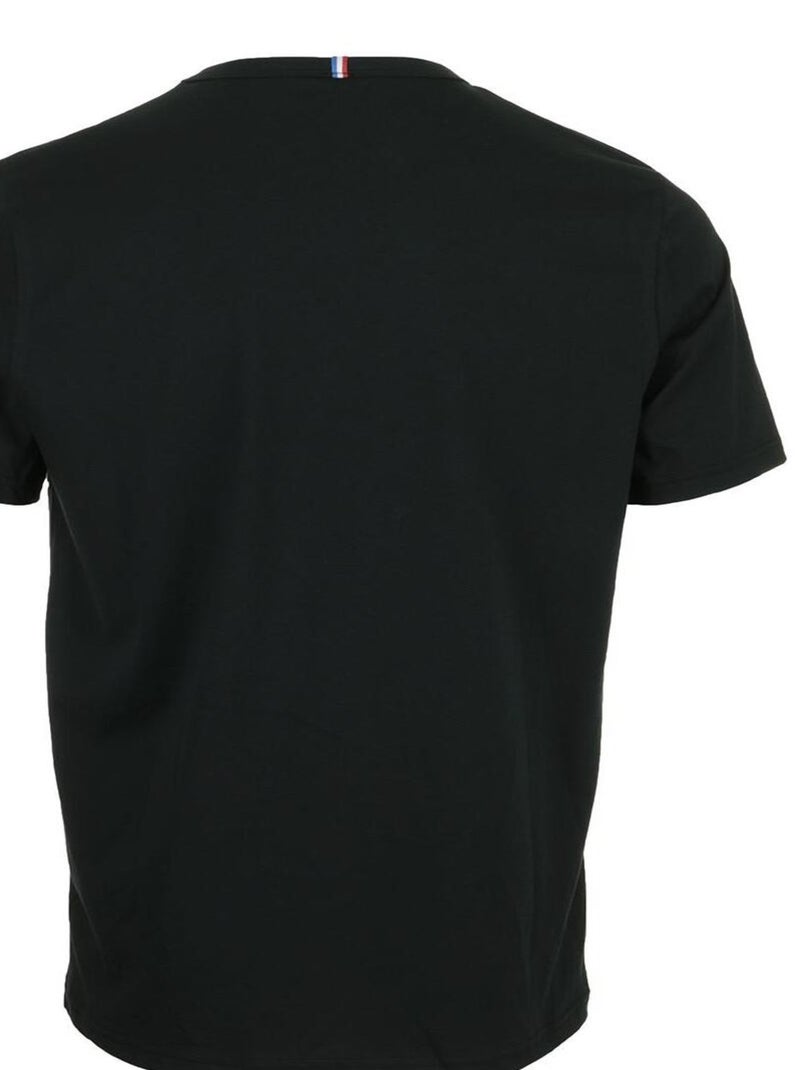 T-shirt Le Coq Sportif Monochrome Tee Ss Noir - Kiabi