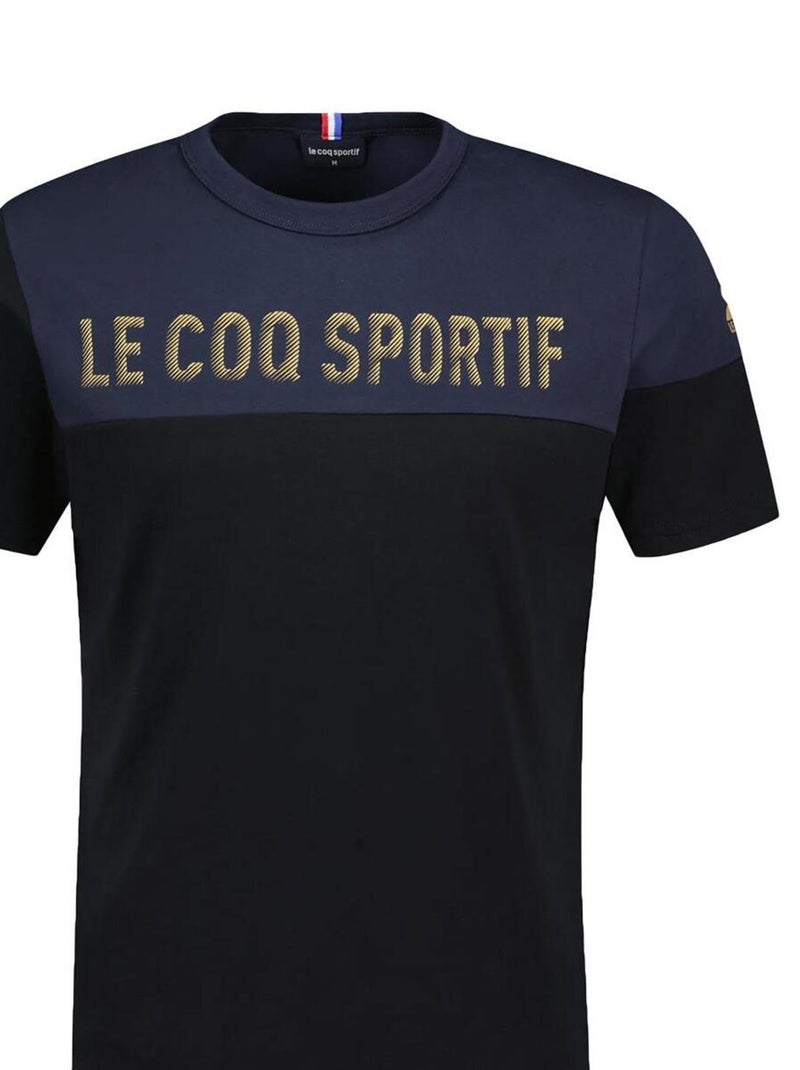 T-shirt Le Coq Sportif Noel Sp Tee Ss N 1 Noir - Kiabi