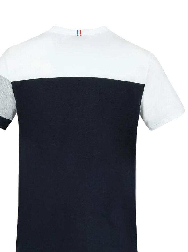 T-shirt Le Coq Sportif Saison 2 Tee Ss N°1 Bleu marine - Kiabi