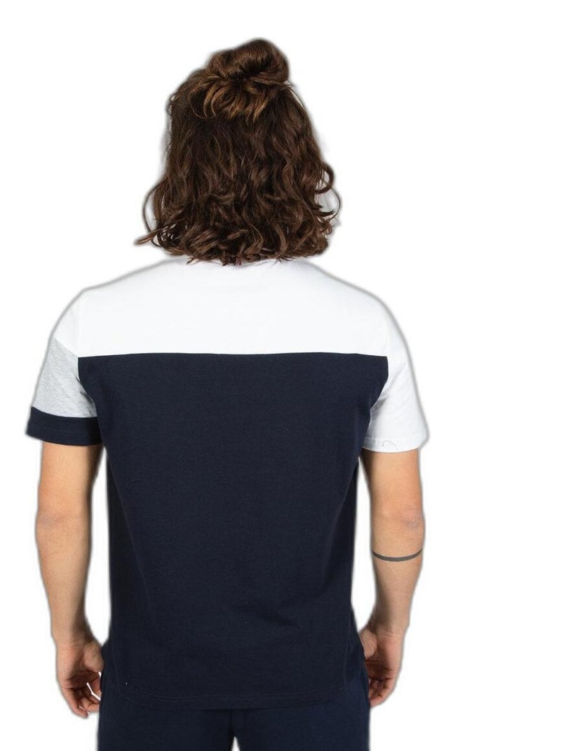 T-shirt Le Coq Sportif Saison 2 Tee Ss N°1 Bleu marine - Kiabi