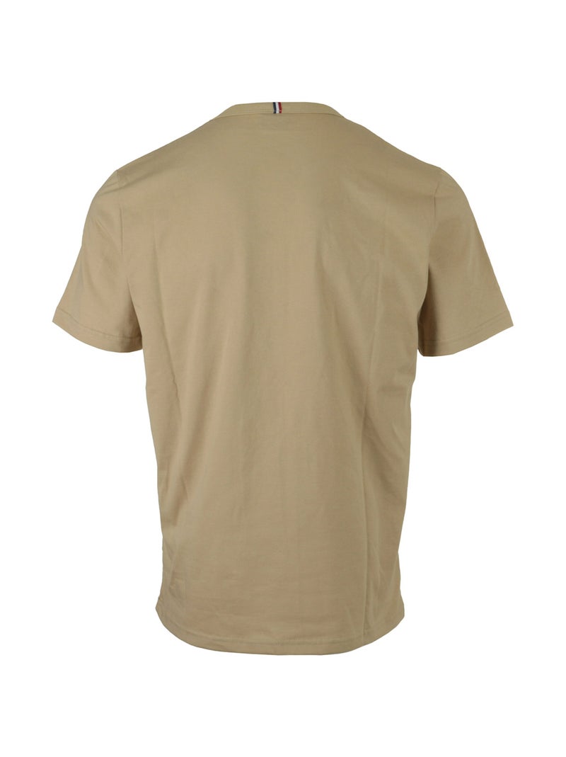 T-shirt Le Coq Sportif Tech Sp tee Ss N°2 M Marron - Kiabi