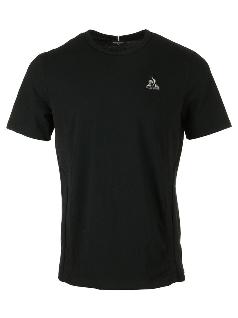 T-shirt Le Coq Sportif Tech Sp Tee Ss N2 Noir - Kiabi