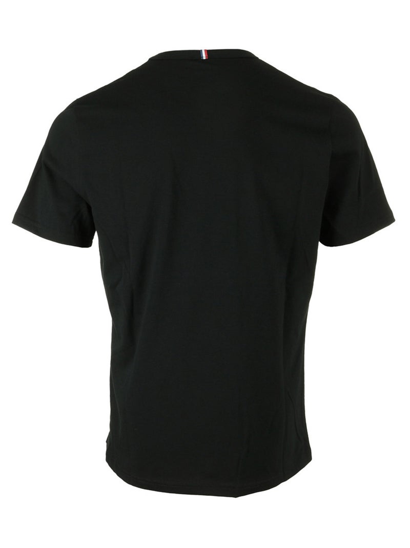 T-shirt Le Coq Sportif Tech Sp Tee Ss N2 Noir - Kiabi
