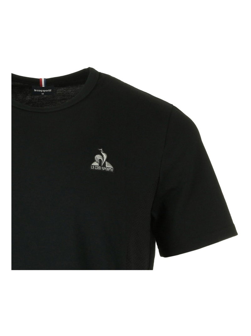 T-shirt Le Coq Sportif Tech Sp Tee Ss N2 Noir - Kiabi