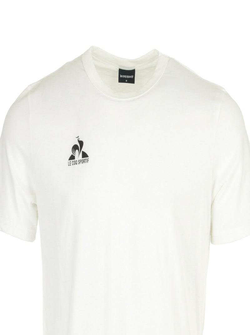 T-shirt Le Coq Sportif Tee Présentation SS n°1 Blanc - Kiabi