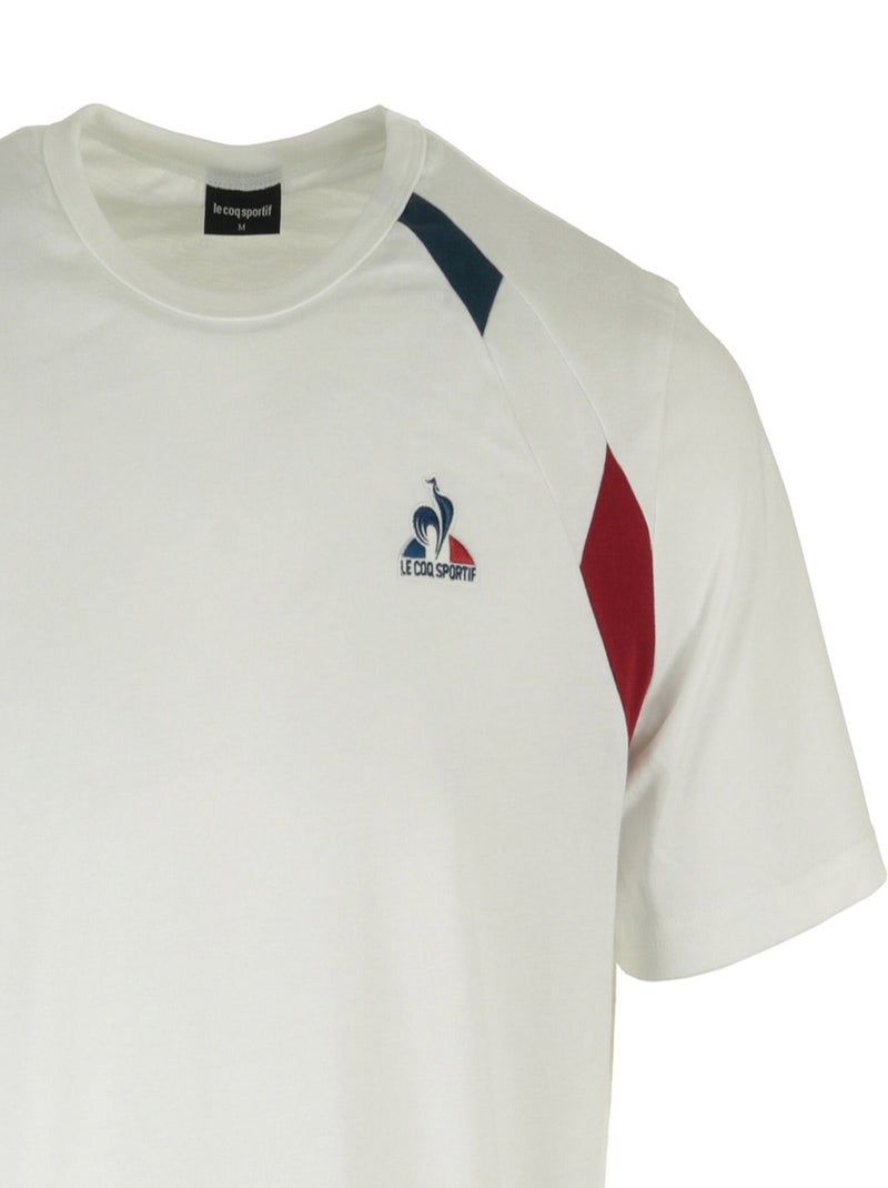 T-shirt Le Coq Sportif TRI Sp Tee Ss N1 Blanc - Kiabi