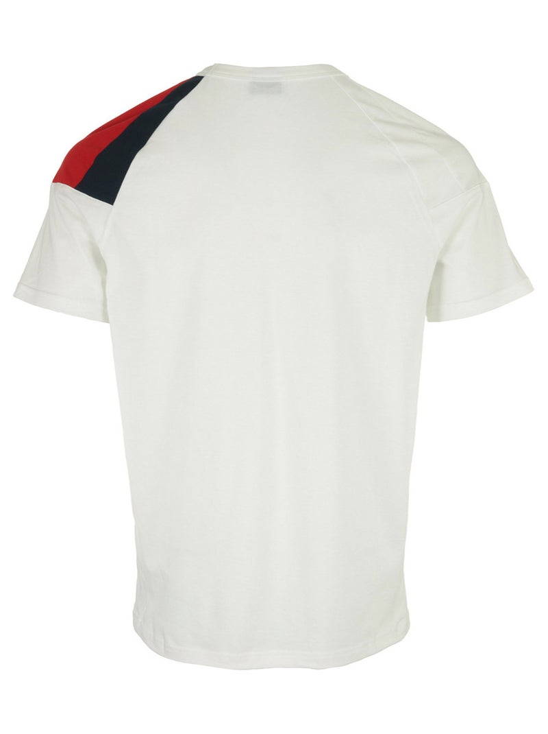 T-shirt Le Coq Sportif Tri Tee Ss N4 Blanc - Kiabi