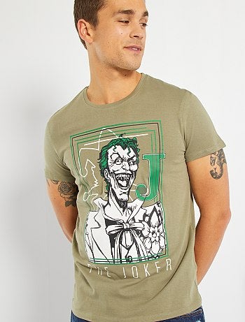 T-shirt 'Le Joker' de 'Batman'