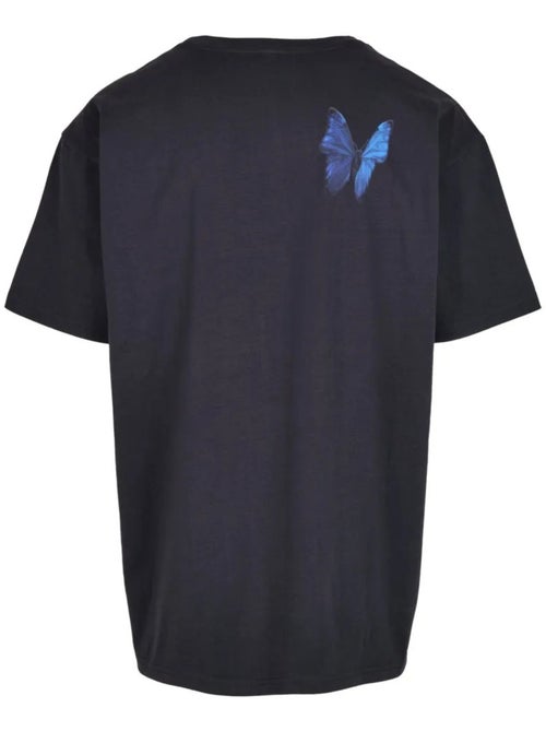 T-shirt le papillon - mister tee - Kiabi