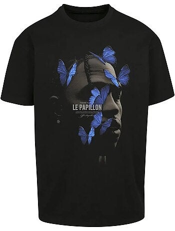 T-shirt le papillon - mister tee