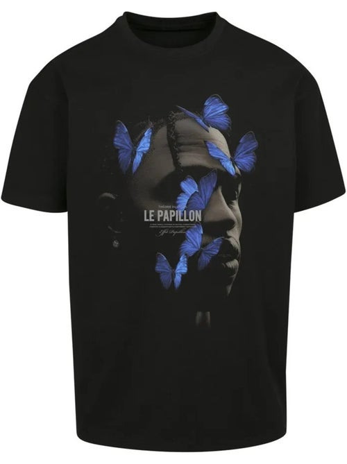 T-shirt le papillon - mister tee - Kiabi T-shirt le papillon - mister tee - Kiabi