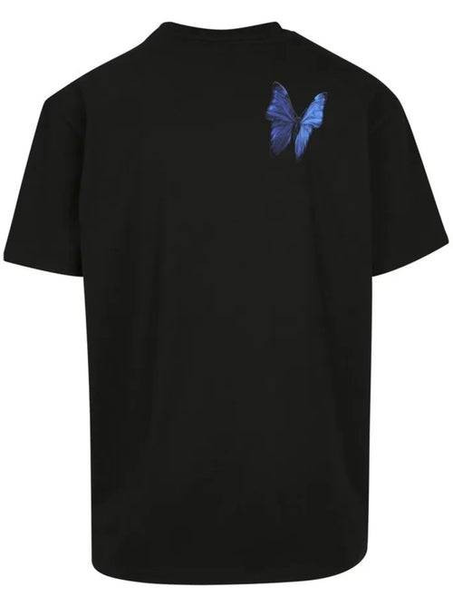 T-shirt le papillon - mister tee - Kiabi T-shirt le papillon - mister tee - Kiabi