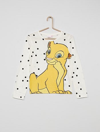 T-shirt 'Le Roi Lion'