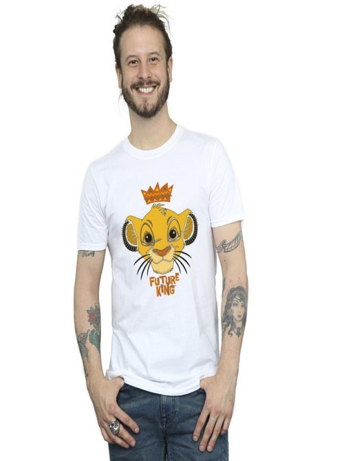 T-shirt le roi lion future king - disney - Kiabi T-shirt le roi lion future king - disney - Kiabi