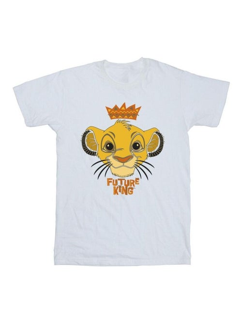 T-shirt le roi lion future king - disney - Kiabi T-shirt le roi lion future king - disney - Kiabi