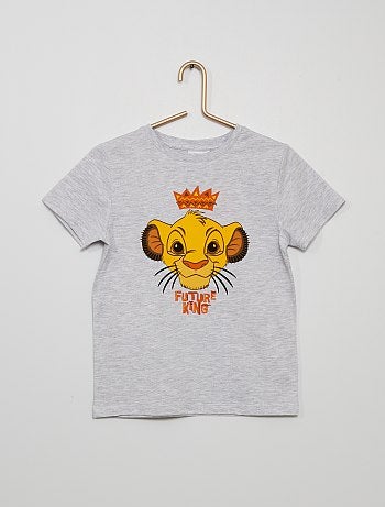 T-shirt 'Le Roi Lion'