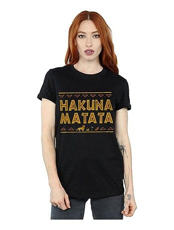 T-shirt le roi lion hakuna matata - disney