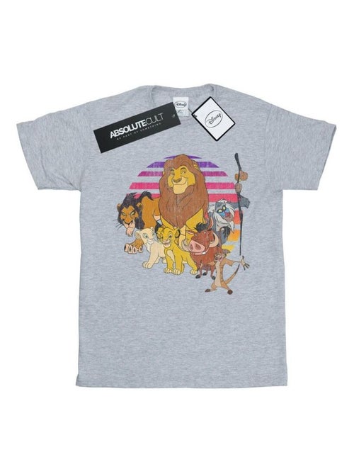 T-shirt le roi lion pride family - disney - Kiabi