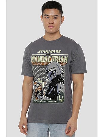 T-shirt legend continues - la guerre des étoiles: the mandalorian