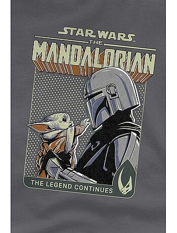 T-shirt legend continues - la guerre des étoiles: the mandalorian