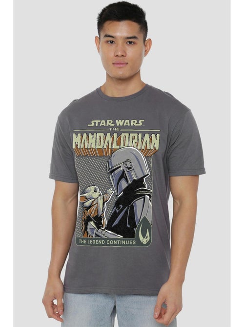 T-shirt legend continues - la guerre des étoiles: the mandalorian - Kiabi T-shirt legend continues - la guerre des étoiles: the mandalorian - Kiabi