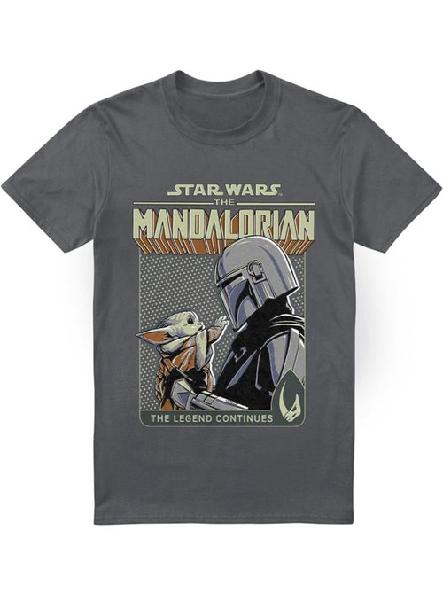 T-shirt legend continues - la guerre des étoiles: the mandalorian - Kiabi T-shirt legend continues - la guerre des étoiles: the mandalorian - Kiabi