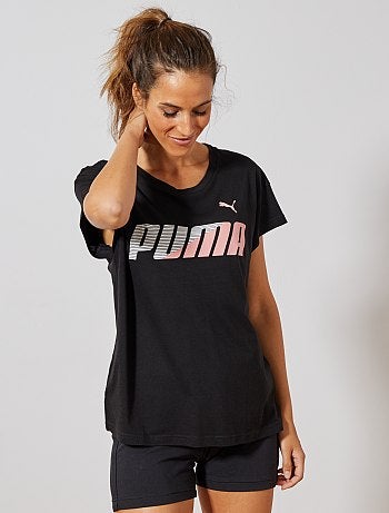 T-shirt léger 'Puma' - Kiabi