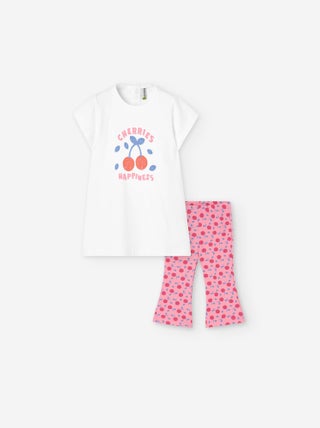 T-shirt + Legging
