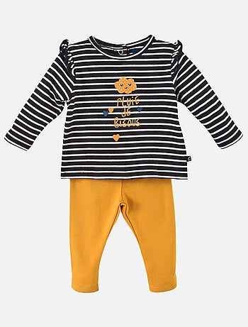 T-SHIRT + LEGGING DAYA