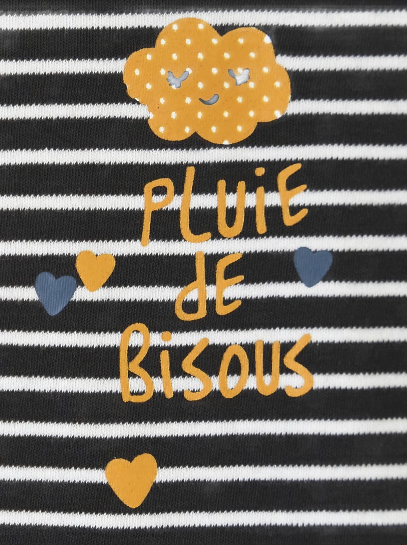 T-SHIRT + LEGGING DAYA Blanc - Kiabi