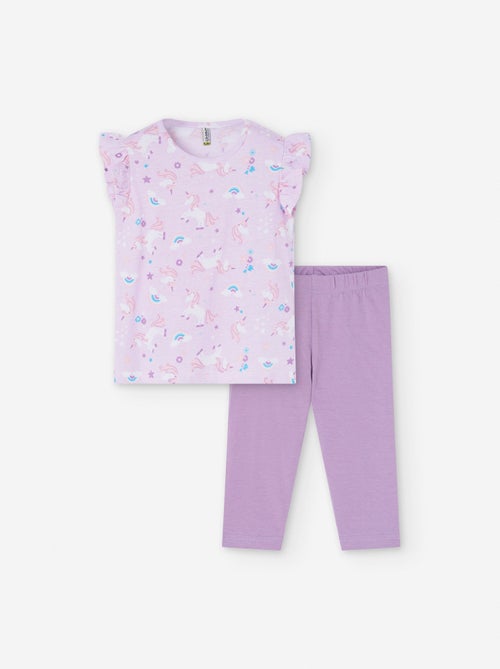 T-shirt + Legging - Kiabi