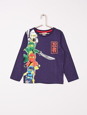T-shirt Lego Ninjago Samouraï