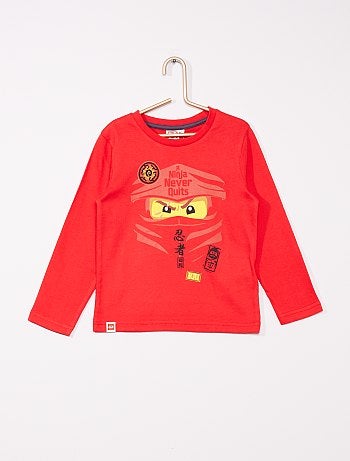 T-shirt Lego Ninjago Samouraï