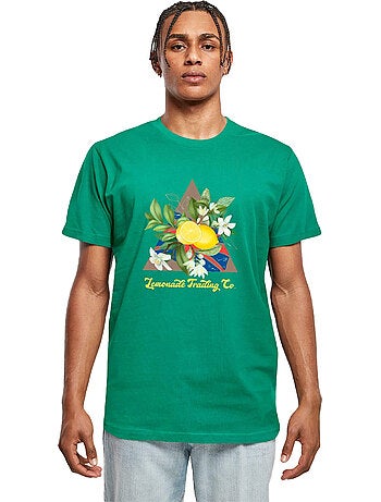 T-shirt lemonade - mister tee