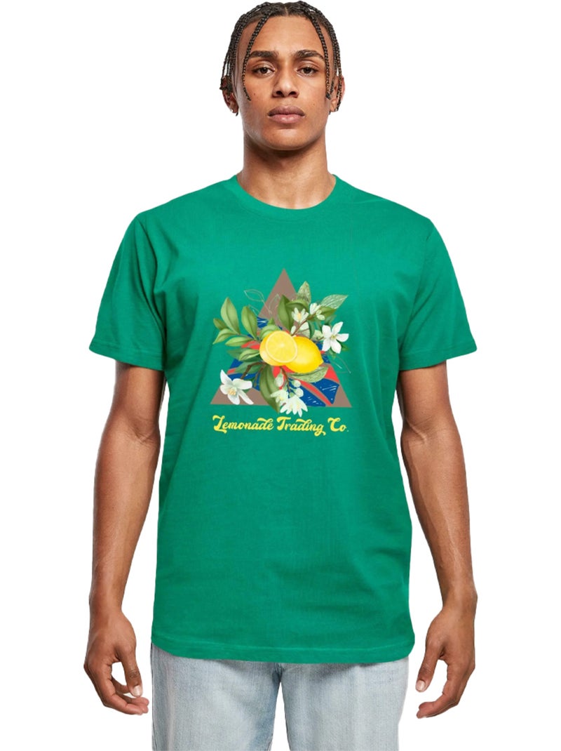 T-shirt lemonade - mister tee Vert foncé - Kiabi