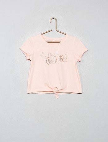 T-shirt 'Léna rêve d'étoile'