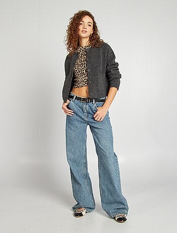 T-shirt marinière en coton stretch