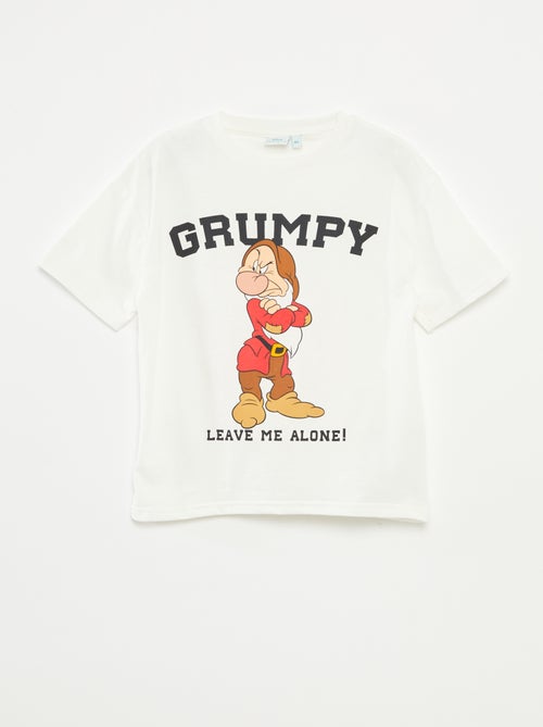 T-shirt 'Les 7 nains' 'Disney' - Kiabi