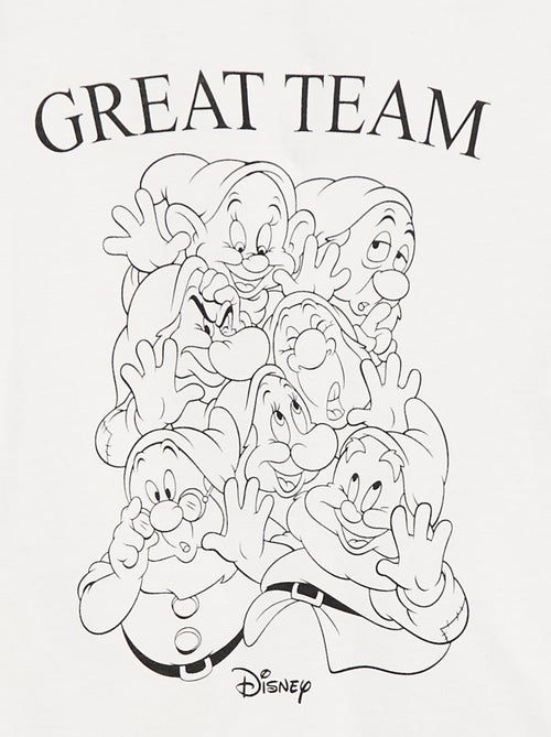 T-shirt 'Les 7 nains' 'Disney' - Kiabi