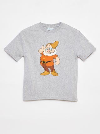 T-shirt 'Les 7 nains' 'Disney'