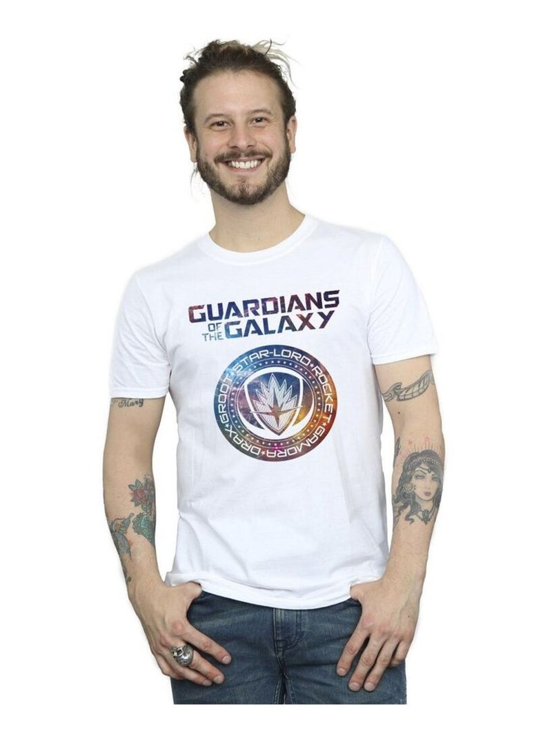 T-shirt les gardiens de la galaxie - marvel Blanc - Kiabi