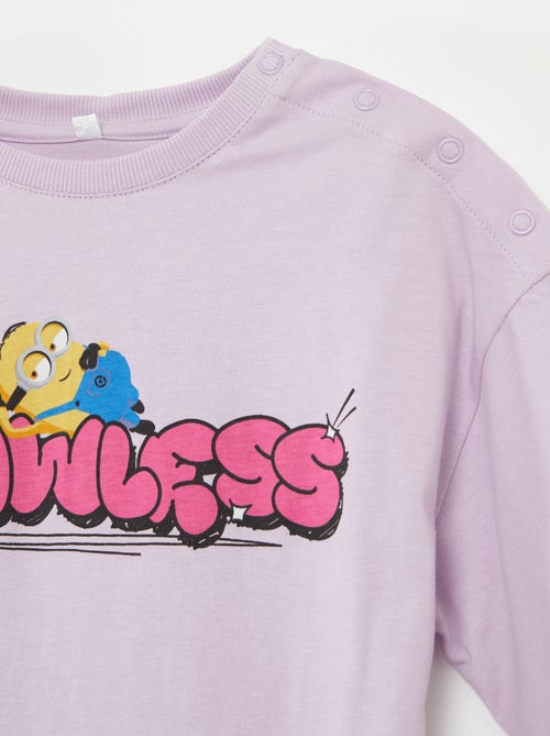T-shirt 'les Minions' manches courtes - So Easy - Kiabi