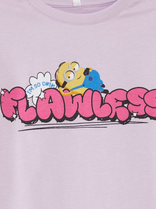 T-shirt 'les Minions' manches courtes - So Easy - Kiabi