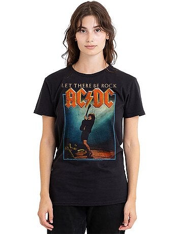 T-shirt let there be rock - ac/dc