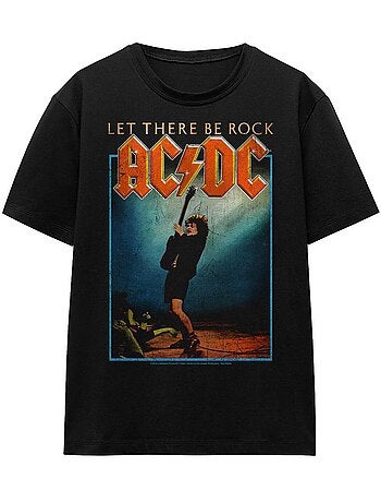 T-shirt let there be rock - ac/dc