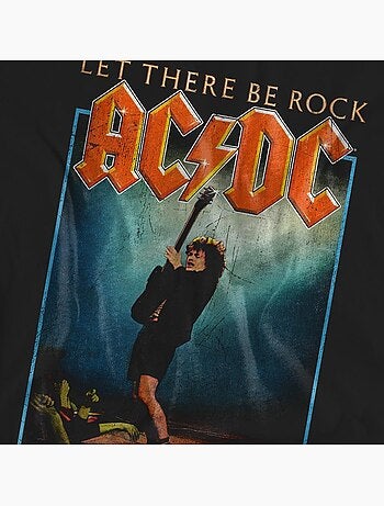 T-shirt let there be rock - ac/dc