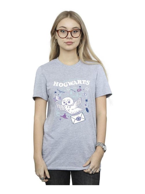 T-shirt letter from hogwarts - harry potter - Kiabi