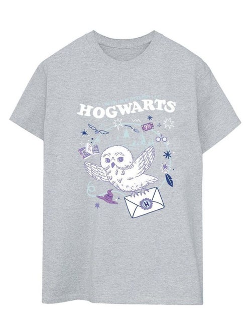 T-shirt letter from hogwarts - harry potter - Kiabi