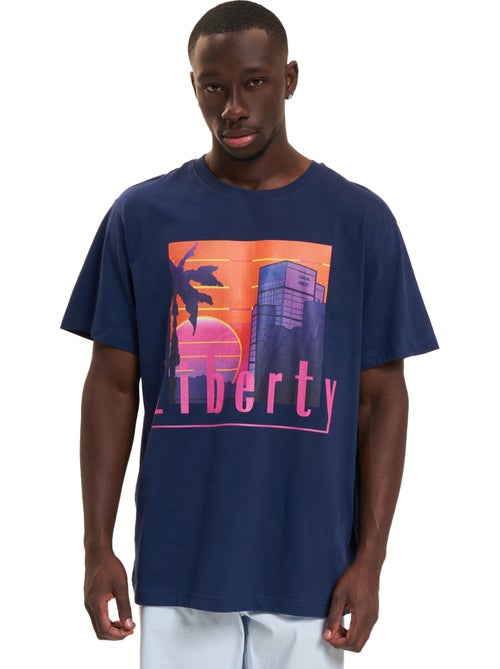T-shirt liberty sunset - mister tee - Kiabi
